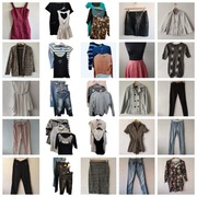 Duża paka paczka ubrań damskich 34 XS Medicine Zara Reserved Sinsay