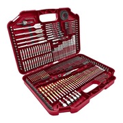 Zestaw wierteł końcówek 246 el. Meec Tools