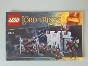 Instrukcja do zestawu LEGO 9471 Lord of the Rings - Armia Uruk-hai