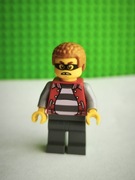 Lego minifigurka City złodziej cty1203 set 60273 60277