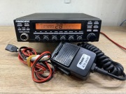 Radiotelefon CB President George wraz z mikrofonem Mass KM-2018.