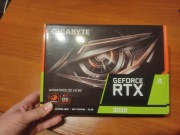 Karta Graficzna Gigabyte GeForce RTX 3050 Windforce V2 OC 8gb
