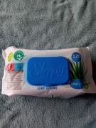 SLEEPY Chusteczki mokre 120 szt zapach Aloes 