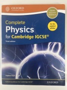 Complete Physics for Cambridge IGCSE Third Edition