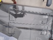 Wkład górnego kosza, wspornik naczyń  zmywarka Whirlpool ADP 6948 IX