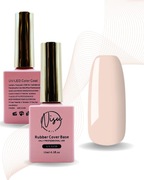 Baza kauczukowa UV/LED Brzoskwiniowy nude Nisu Nails 15ml Peach Veil