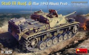 85X MINIART 35336 StuG III Ausf. G MAr 1943 Alkett
