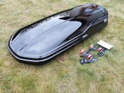 Box dachowy Cruz Paddock 500N czarny połysk