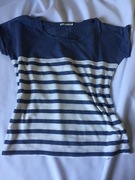 Armedangels. Bawełniana bluzka lekka z ozdobnymi guziczkami na plecach