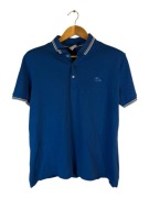 Koszulka polo Lacoste niebieska XL
