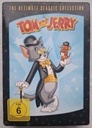 TOM & JERRY THE ULTIMATE CLASSIC COLLECTION 12 DVD