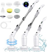 Elektryczna szczotka do czyszczenia 8w1 z teleskopowym trzonkiem