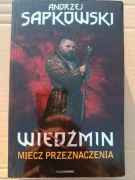 Andrzej Sapkowski – Wiedźmin – tomy 1-9 komplet
