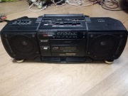 Sharp WQ-T238HT twin mechanism double cassette rzadki