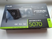 Nowa Karta RTX 5070 Asus Prime 