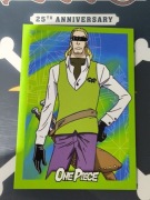 Karta Panini One Piece 25th anniversary nr110