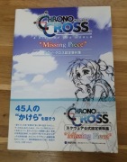 Chrono Cross "Missing Piece" A View Of The World Art Book Squaresoft PS1