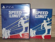 SPEED LIMIT + POCZTÓWKA STRICTLY LIMITED PS4 NOWA FOLIA