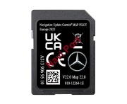 Aktualizacja map Mercedes Garmin Map Pilot Star 2 EU V22 2025