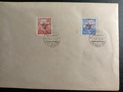 Mi 83, 84 Deutsche besetzungsausgaben 1939/45 ( Böhmen und Mähren)