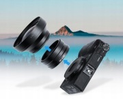 JJC Metalowy Adapter Pierścień Obiektywu Filtra 49 mm do Ricoh GR III / GR3