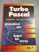 Turbo Pascal poradnik dla nauczycieli