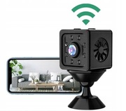 Bezprzewodowa kamera monitorująca Mobilna zdalna kamera sieciowa o