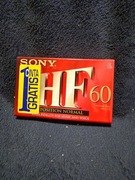 Sprzedam oryginalną kasetę magnetofonową Sony HF 60