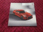 2010 Nissan GT-R Prospekt angielski USA 54 strony