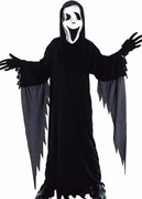 kostium przebranie krzyk maska rękawiczki halloween bal występ zabawa