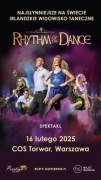 3x Rhythm of the Dance 16.02.2025, Warszawa