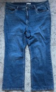 Jeansy Sinsay duże rozmiar 54
