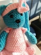 Miś od mojej mamy handmade Misia Kicia Kocia