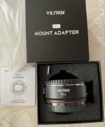 Viltrox Ef-L mount adapter Canon L-mount