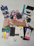 Mix elektronika outlet box nieodebrane zwroty konsumenckie końcówki serii