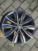 Felgi aluminiowe 4 szt. 19" Komplet z czujnikami ciśnienia i wentylami