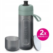 Butelka filtrująca Brita Fill&Go ACTIVE Pastelowa +2 dyski (zielona)