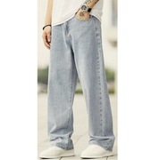 mocne BUROCS loose straight W38L34 szerokie proste baggy W40L32 levis