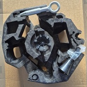 31382300 Wypełnienie koła zapasowego volvo +hak+lejek