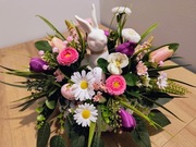 Stroik świąteczny , wielkanocny na stół, komodę lub grób. ST46