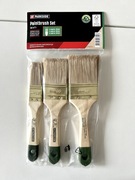 NOWY Zestaw płaskich pędzli malarskich 3 szt Parkside