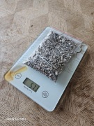 MIX ponad 0,5kg! Śrubki komputerowe z elektroniki obudowy PC demontaż 571g