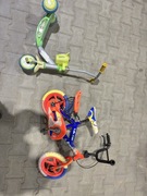 Rower i hulajnoga dla dziecka