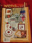 Wena 3/2016 haft krzyżykowy szydełko i inne