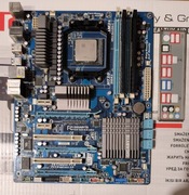 Płyta główna Gigabyte GA-990 XA-UD3 z procesorem AMD FX-8350 + 8 GB sprawne