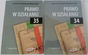 Prawo w działaniu sprawy karne cywilne tom 34 35