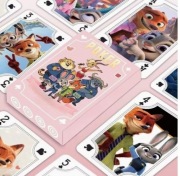 Kolekcjonerska talia kart do gry z bohaterami filmu "Zootopia" 
