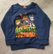 Bluza na Halloween z Psim Patrolem, rozmiar 110