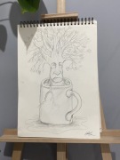 Rysunek ręcznie malowany