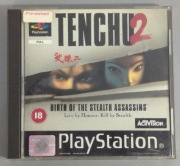 Tenchu 2 PS1 Playstation PSX PAL ENG 